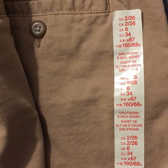 Gap the girlfriend 5 inch short - Picture 6 of 6